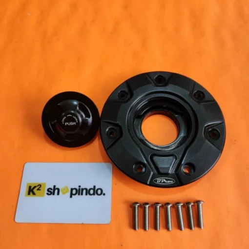 Tutup Tangki Fuel Cap Ninja R RR SS Kr Krr ZX 150 BPro B Pro Racing - Image 3