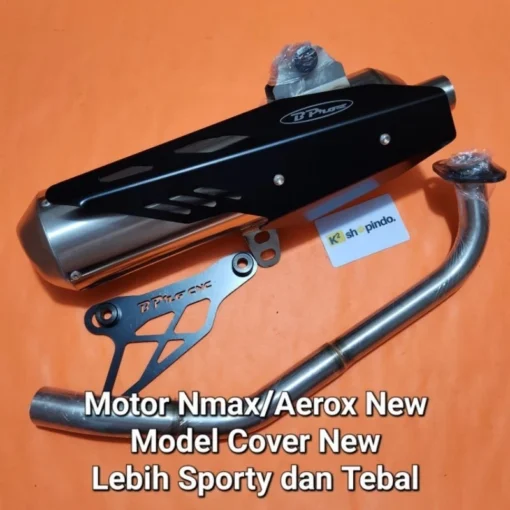 Knalpot Bpro Vario 125 150 Beat Scoopy Spacy Genio Mio Smile Sporty Soul Fino Full Stainless Standart Racing Original B Pro - Image 3