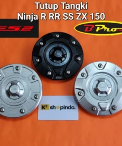 Tutup Tangki Fuel Cap Ninja R RR SS Kr Krr ZX 150 BPro B Pro Racing