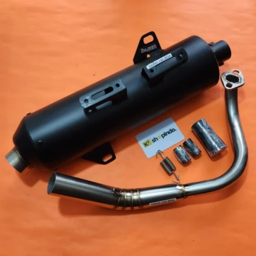 Knalpot Vario 125 150 160 old new Vario 110 karbu Pcx 150 160 Nmax Aerox Std Racing Copy CMS Kaliber Leheran Stainless - Image 5
