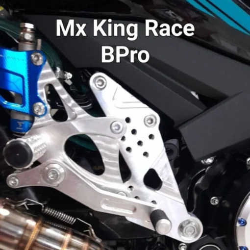 Footstep Underbone Bpro Mx King Type Race dan Road Race Full CNC Original B Pro - Image 7
