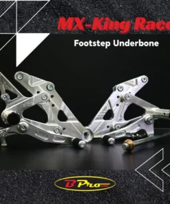 Footstep Underbone Bpro Mx King Type Race dan Road Race Full CNC Original B Pro