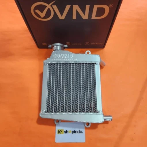 Radiator VND Flat Vario Pcx Adv 125 150 PCX ADV 150 160 Nmax Aerox Aluminium - Image 2