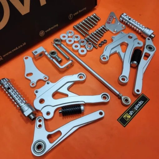 Footstep Underbone VND Ninja R RR SS ZX 150 Original VND Premium AK111 - Image 2