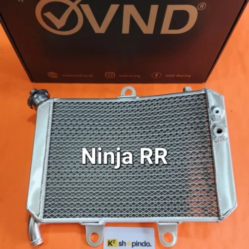 Radiator VND Ninja RR dan Ninja R SS Original VND Thailand Alumunium - Image 5