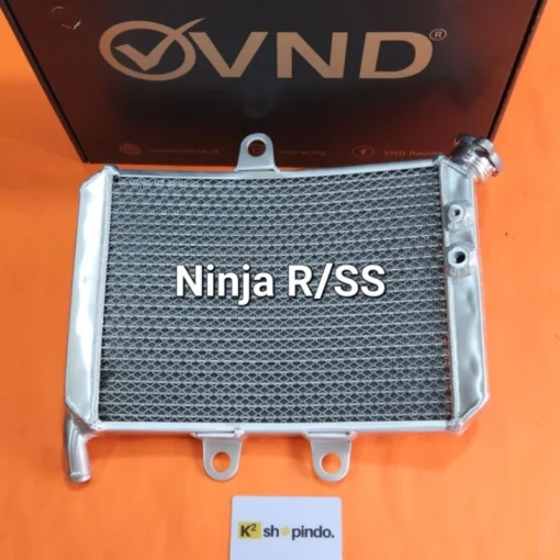Radiator VND Ninja RR dan Ninja R SS Original VND Thailand Alumunium - Image 4
