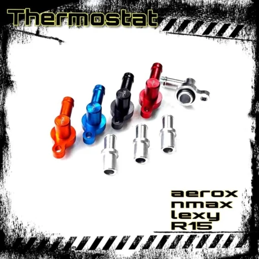 Thermostat Bypass Honda Vario Adv Pcx 125 150 160 Yamaha Aerox Nmax Lexi R15 Vixion Bpro B pro Original - Image 7