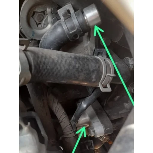 Thermostat Bypass Honda Vario Adv Pcx 125 150 160 Yamaha Aerox Nmax Lexi R15 Vixion Bpro B pro Original - Image 6