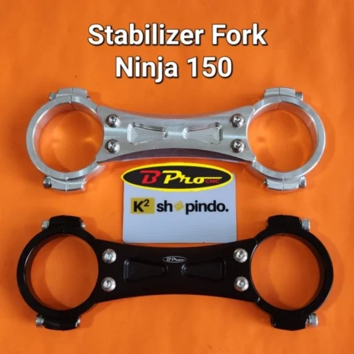 Stabilizer Fork Bpro Ninja R SS RR 150 Rx king CBR 150 B Pro Es2 Es.2 Original Stabilizer Gembok Borgol Shock - Image 5