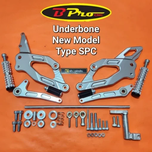 Footstep Underbone Bpro CBR 250RR CBR 150R New Facelift Cb 150R New Led SPC Full CNC Original B Pro - Image 6
