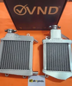 Radiator VND Flat Vario Pcx Adv 125 150 PCX ADV 150 160 Nmax Aerox Aluminium