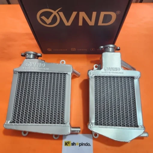 Radiator VND Flat Vario Pcx Adv 125 150 PCX ADV 150 160 Nmax Aerox Aluminium
