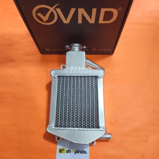 Radiator VND Flat Vario Pcx Adv 125 150 PCX ADV 150 160 Nmax Aerox Aluminium - Image 4