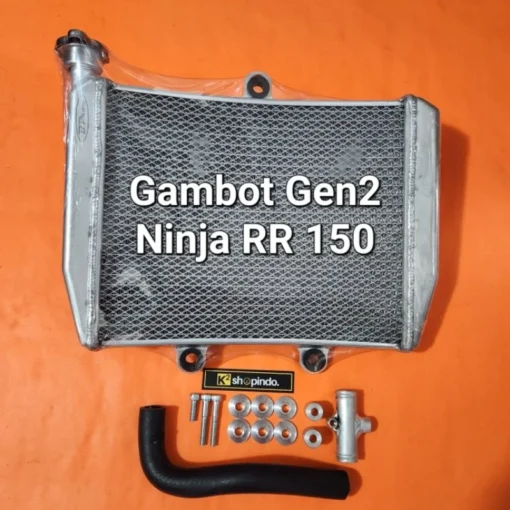 Radiator Bpro Gambot Ninja R SS RR ZX 150 Original B Pro Type Gambot Gen2 Big Volume - Image 4