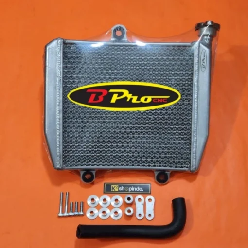 Radiator Bpro Ninja RR dan Ninja R SS CBR CB Sonic GTR Mx King Vixion R15 V2 V3 V4 GSX 150 FU FI Original B Pro Alumunium