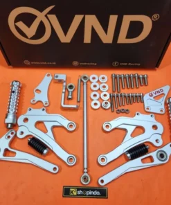 Footstep Underbone VND Ninja R RR SS ZX 150 Original VND Premium AK111