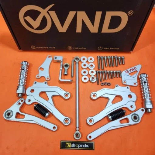 Footstep Underbone VND Ninja R RR SS ZX 150 Original VND Premium AK111