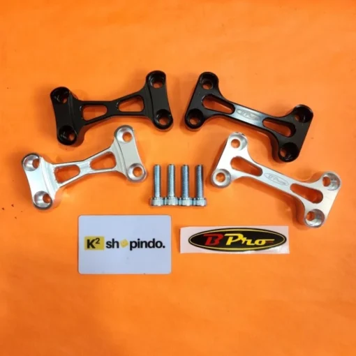 Pangkon Stang BPro Kleman Stang Yamaha RX King Vixion Ninja SS 150 Original B Pro Raiser - Image 2