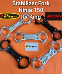 Stabilizer Fork Bpro Ninja R SS RR 150 Rx king CBR 150 B Pro Es2 Es.2 Original Stabilizer Gembok Borgol Shock