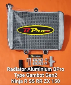 Radiator Bpro Gambot Ninja R SS RR ZX 150 Original B Pro Type Gambot Gen2 Big Volume