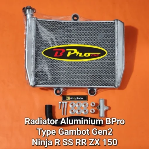 Radiator Bpro Gambot Ninja R SS RR ZX 150 Original B Pro Type Gambot Gen2 Big Volume