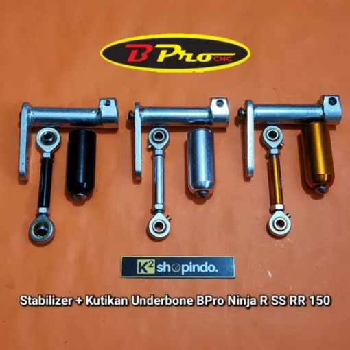 Stabilizer Step Footstep Underbone Bpro Ninja R RR SS ZX 150 Stabilizer Kutikan