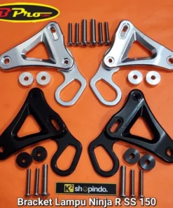 Bracket Breket Kupingan Lampu Bulat BPro Ninja R SS 150 Original B Pro