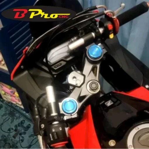 Stang Clip On BPro CBR 150 K45R CBR 250RR Ninja 250 old Original B Pro CNC - Image 2