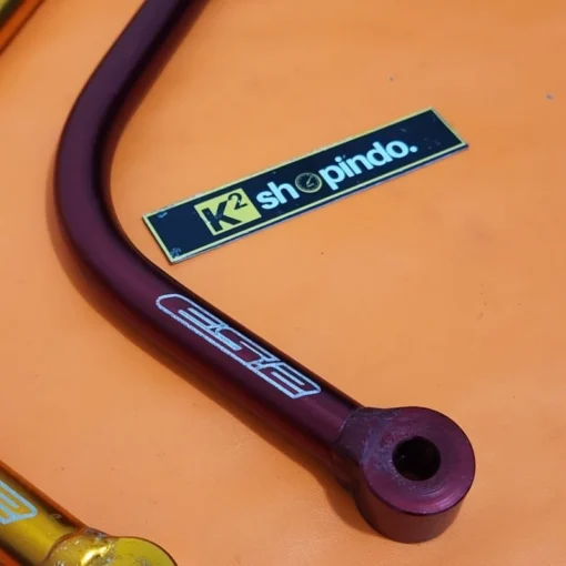Tiang Knalpot Universal Ninja R RR Mx King 150 Es2 Es 2 Bracket Knalpot Underbone - Image 3