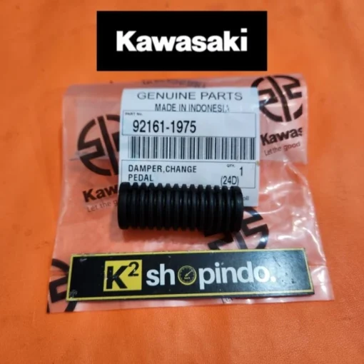 Karet Pedal Operan Gigi Perseneling Ninja R SS RR W175 Original Kawasaki 92161 1975