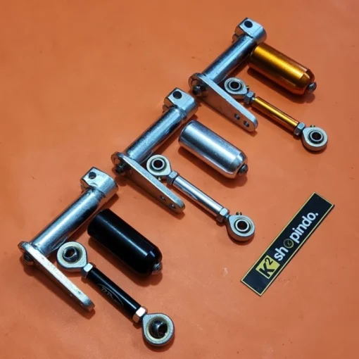 Stabilizer Step Footstep Underbone Bpro Ninja R RR SS ZX 150 Stabilizer Kutikan - Image 5