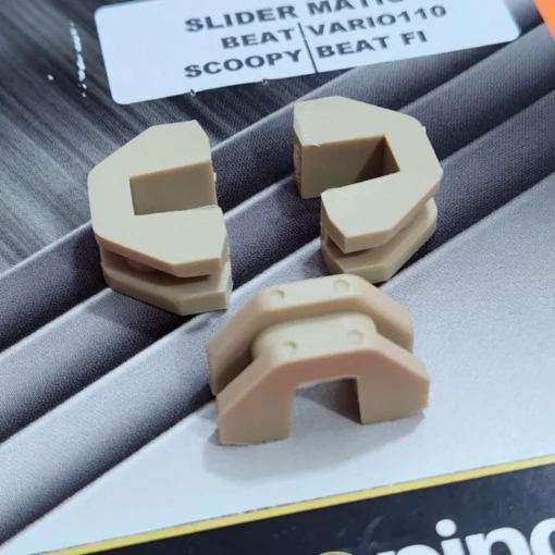 Slider Piece Karet Rumah Roller BPro Beat Scoopy Spacy Vario 110 B PRo Original - Image 4