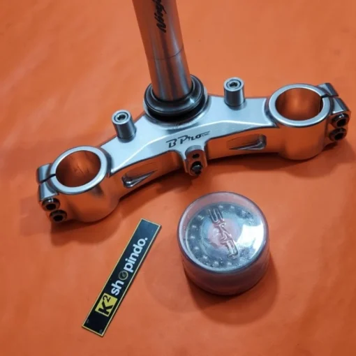 Segitiga Bawah BPro Ninja RR KRR 150 Triple Clamp Original B Pro - Image 3