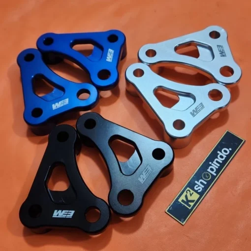 Bracket Mesin Atas WE3 Racing Ninja R SS 150 Full CNC Breket Engine Mouting Atas WE3 X BPro - Image 2