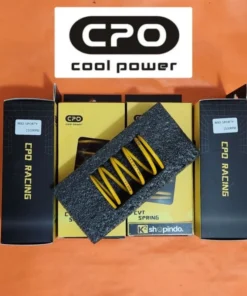 Per CVT CPO Racing Vario Beat Scoopy Mio Nouvo Mio J Mio M3 Fino Mio GT Nmax Aerox Lexi Vario 125 150 PCX ADV Original CPO Cool Power Racing CVT Spring