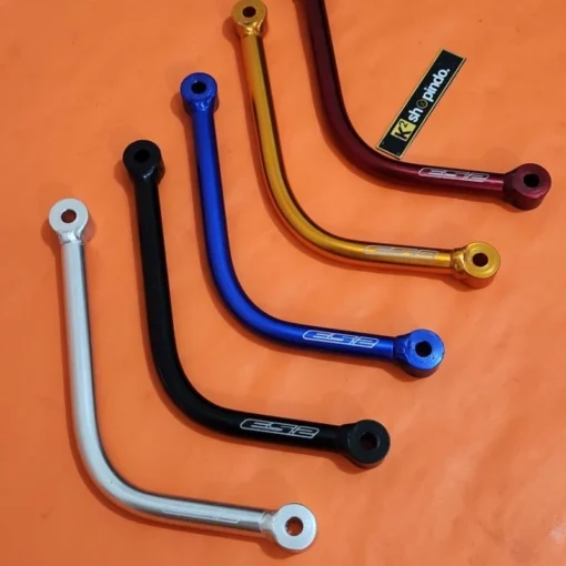 Tiang Knalpot Universal Ninja R RR Mx King 150 Es2 Es 2 Bracket Knalpot Underbone - Image 4