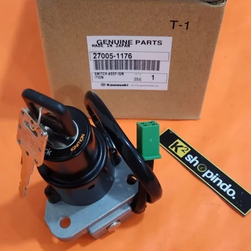 Kunci Kontak Ninja R SS 150 Original Kawasaki kode part 27005 1176 - Image 3