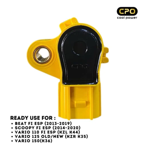 Sensor TPS CPO Beat FI Scoopy FI ESP Vario 110 FI ESP Vario 125 OLD Vario 125 150 LED Spacy Verza Supra Original CPO Cool Power - Image 2