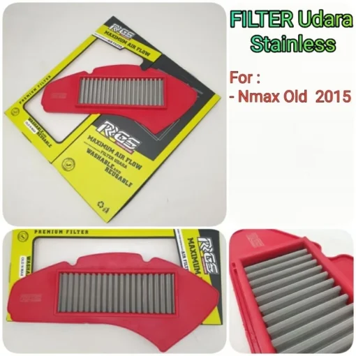 Air Filter Udara RGS Nmax Old Saringan Udara RGS RRGS - Image 2