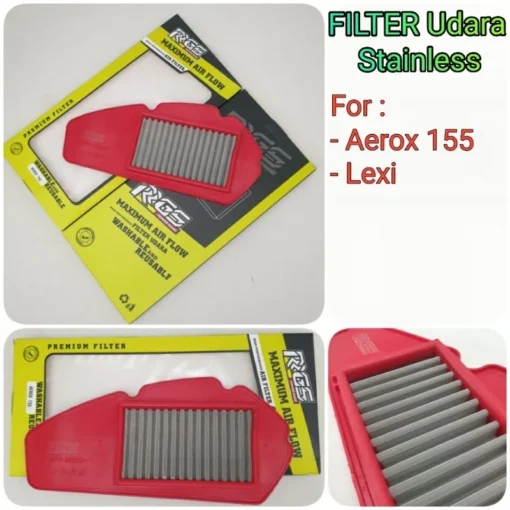 Air Filter Udara RGS Lexi Aerox 155 Saringan Udara RGS RRGS - Image 3