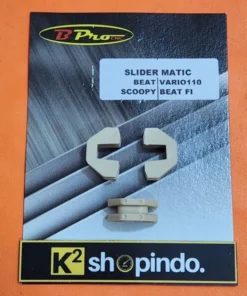 Slider Piece Karet Rumah Roller BPro Beat Scoopy Spacy Vario 110 B PRo Original