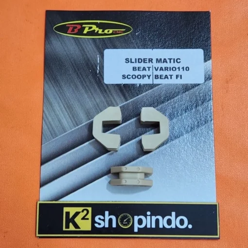 Slider Piece Karet Rumah Roller BPro Beat Scoopy Spacy Vario 110 B PRo Original