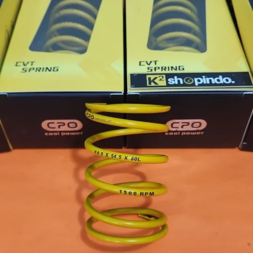 Per CVT CPO Racing Vario Beat Scoopy Mio Nouvo Mio J Mio M3 Fino Mio GT Nmax Aerox Lexi Vario 125 150 PCX ADV Original CPO Cool Power Racing CVT Spring - Image 3