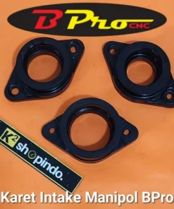 Karet Intake Intek Manipol Manifold Bebek 24 28 32 Original BPro B Pro Original