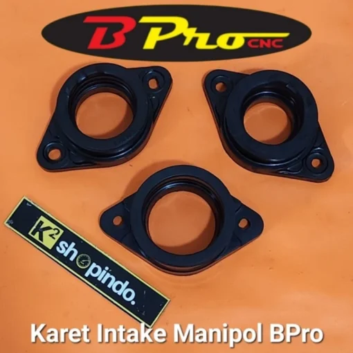 Karet Intake Intek Manipol Manifold Bebek 24 28 32 Original BPro B Pro Original