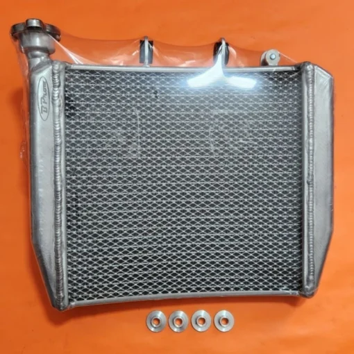 Radiator BPro Honda CBR 150 CB 150 R Facelift Aluminium Original B Pro - Image 2