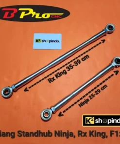 Tiang Standhub Bpro Rx King Ninja R SS F1zr Pizr Fizr Aluminium Original B Pro