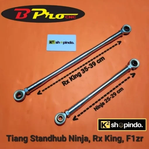 Tiang Standhub Bpro Rx King Ninja R SS F1zr Pizr Fizr Aluminium Original B Pro