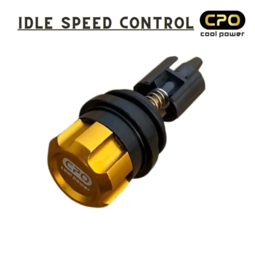 ISC CPO Manual Langsam Yamaha New Nmax Aerox Lexi B65 Aerox Connected Idle Air Screw Sekrup Udara Manual Original CPO Cool Power - Image 2