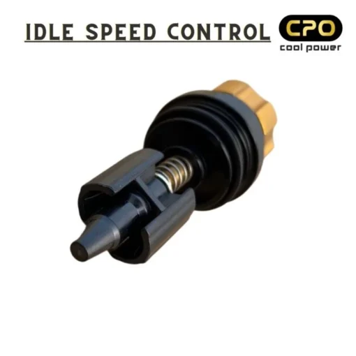 ISC CPO Manual Langsam Yamaha New Nmax Aerox Lexi B65 Aerox Connected Idle Air Screw Sekrup Udara Manual Original CPO Cool Power - Image 4